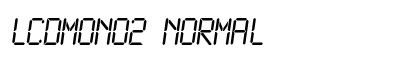 LCDMono2 Normal